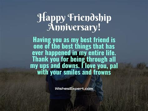 120+ Cherished Friendship Anniversary Quotes and Wishes.